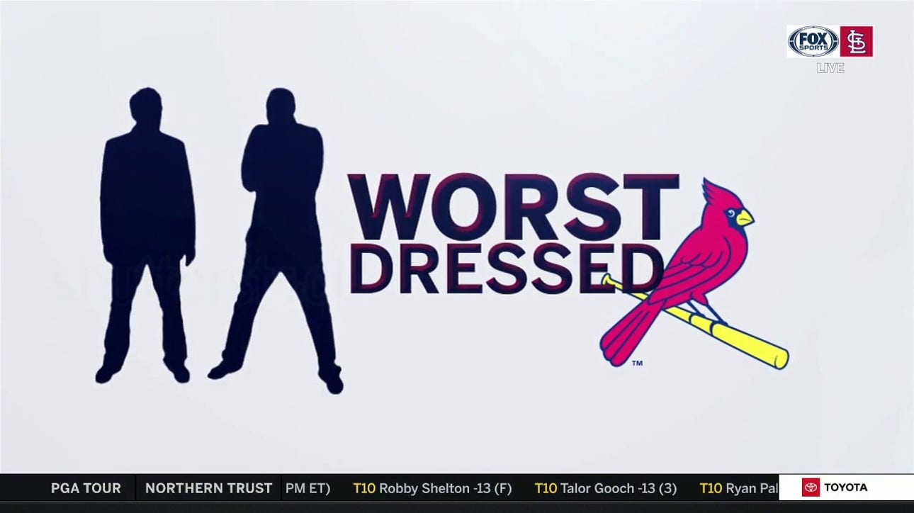 'I am the most poorly put together': Worst Dressed Cardinals