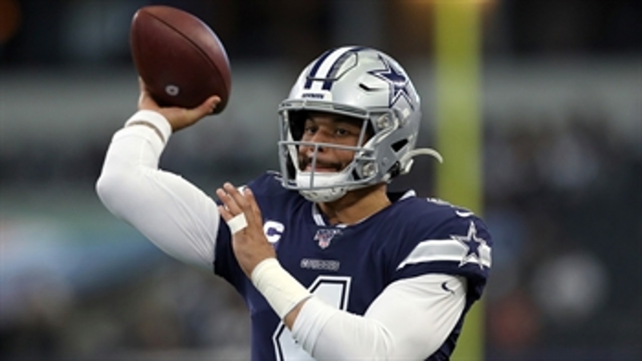 Doug Gottlieb explains why Dak's injury should make the Cowboys go run heavy vs Eagles