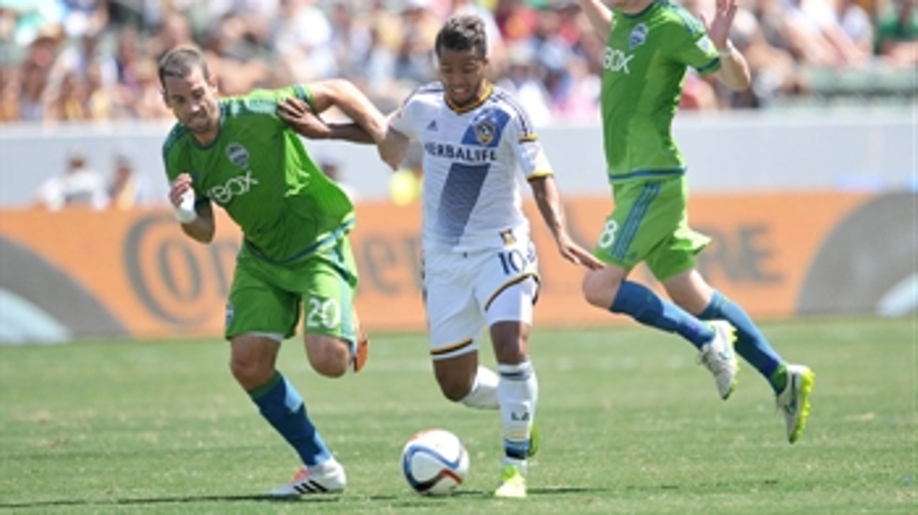 Los Angeles Galaxy vs. Seattle Sounders - 2015 MLS Highlights