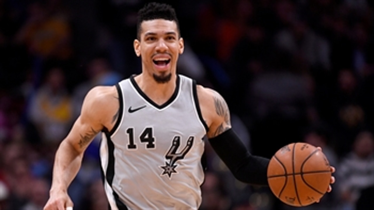 Stu Jackson straight off the phone with Danny Green, talks last season's groin tear