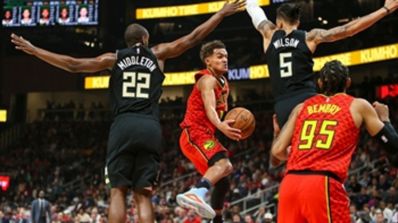 Trae Young leading all Eastern Conference guards in All-Star voting