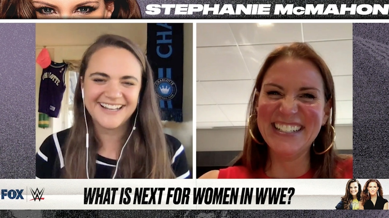 Stephanie McMahon on what more she hopes to see women accomplish in WWE