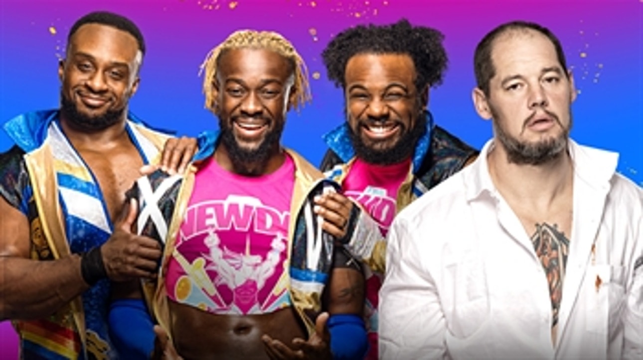 The New Day celebrate Baron Corbin's downward spiral: The New Day: Feel the Power: Aug. 16, 2021
