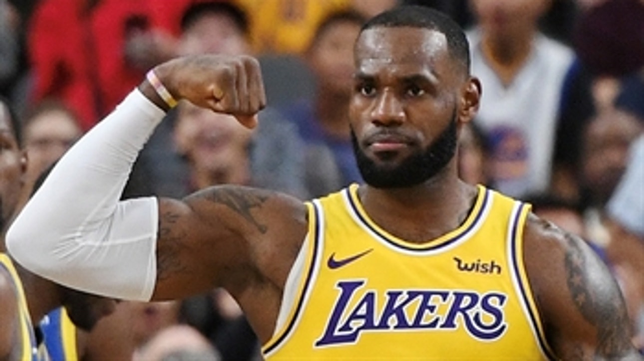 Chris Broussard thinks LeBron is motivated to play at the 'LeBron James' level