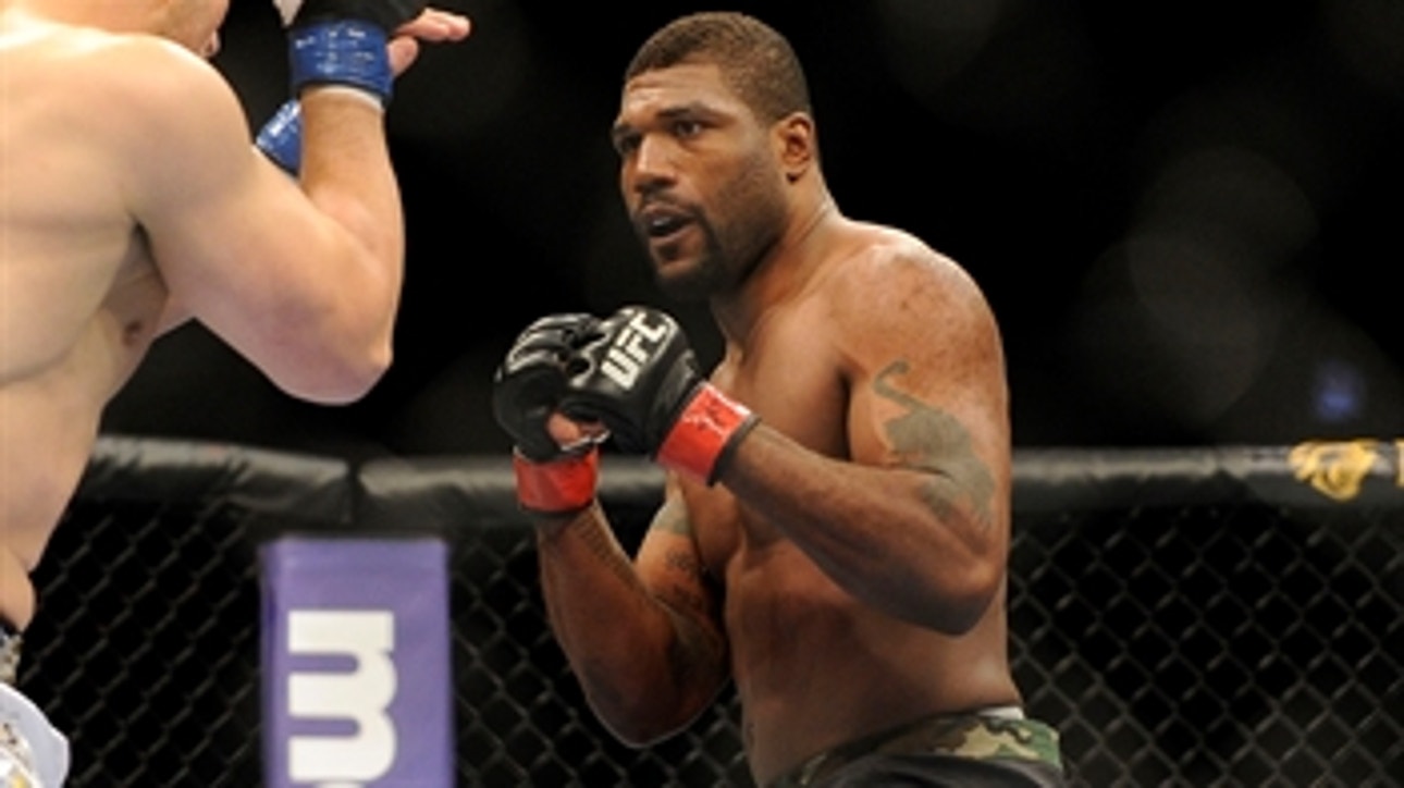 Rampage Jackson signs with UFC