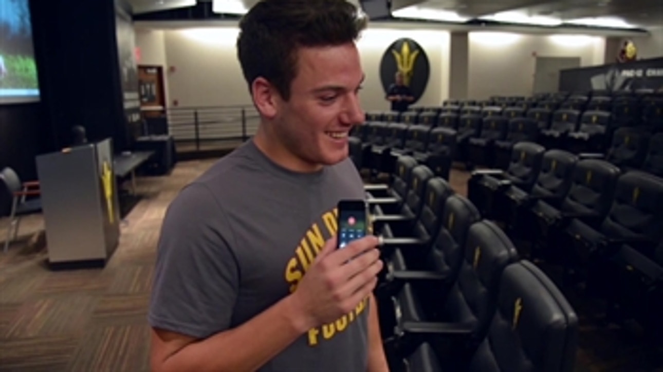 Cronkite Sports: Jordan Simone graduates from walk-on to team leader