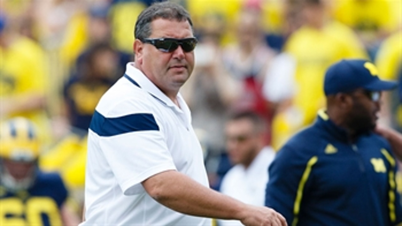 Hoke's decision to keep Morris in game was sickening