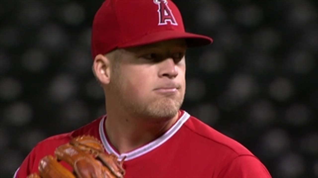 Ty Buttrey has earned job as Angels closer of future