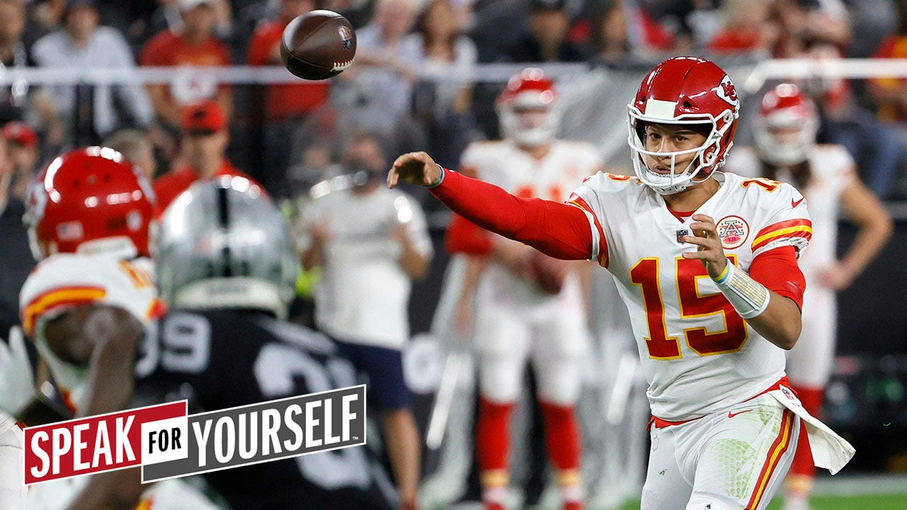 Marcellus Wiley: 'The Super Bowl Chiefs are a distant past and are not back' despite Week 10 win I SPEAK FOR YOURSELF