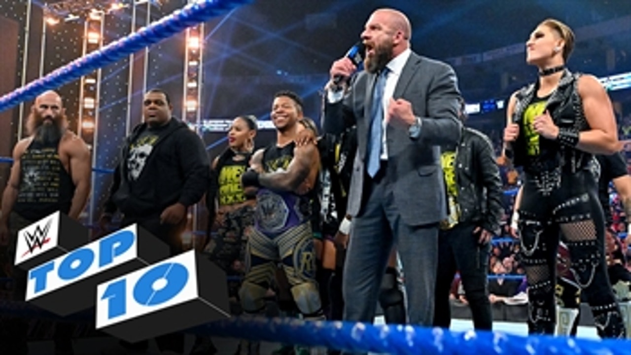Top 10 Friday Night SmackDown moments: WWE Top 10, Nov. 1, 2019