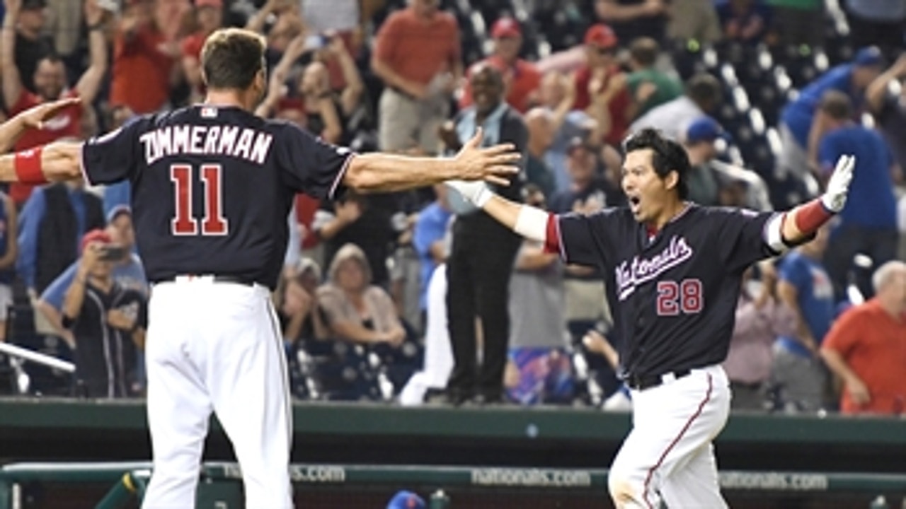 MLB Whip Crew discusses the Nationals improbable come from behind win over the Mets