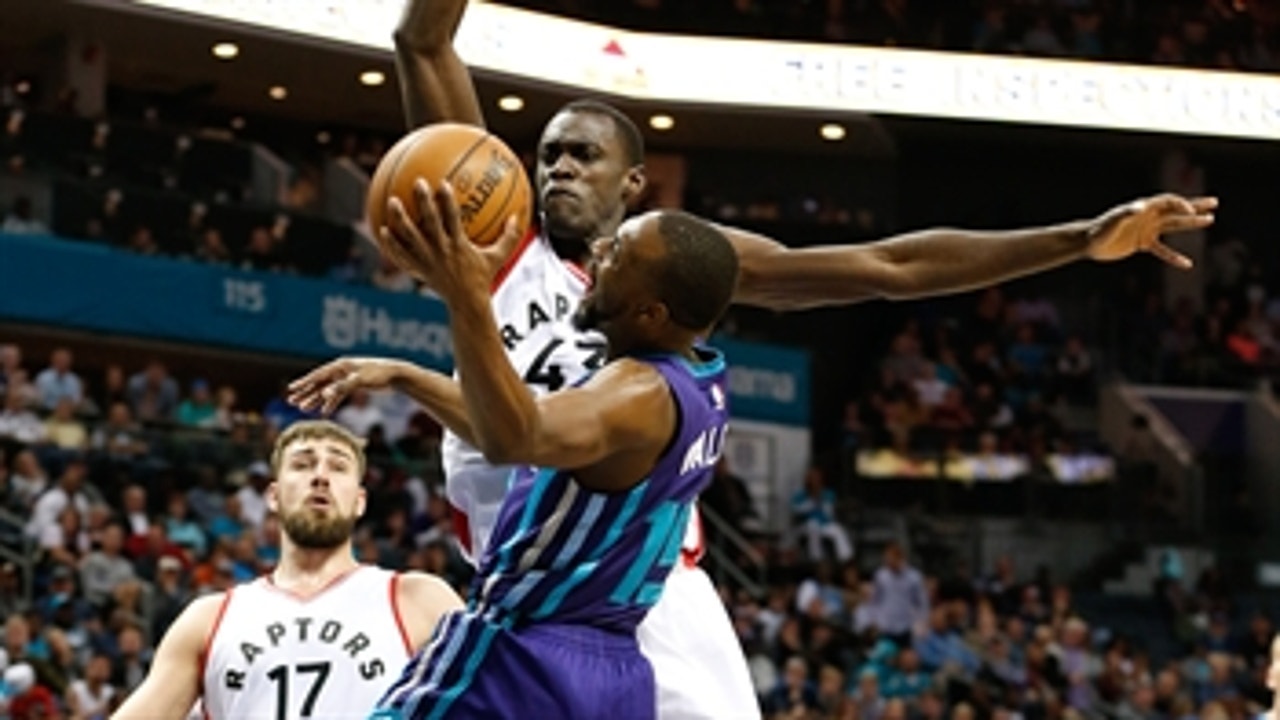 Hornets LIVE To Go: Kemba drops 40 but Raptors get the 113-111 win