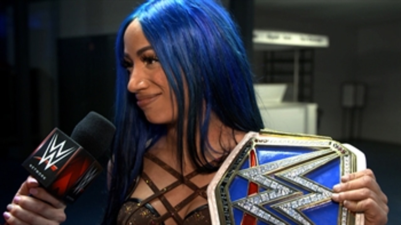 Sasha Banks feeling déjà vu after win over Carmella: WWE Network Exclusive, Jan. 31, 2021