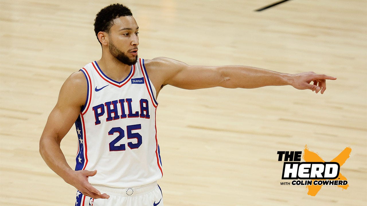 "There's no easy solution for the 76ers; there's not a market for Ben Simmons as of now" — Ric Bucher I THE HERD