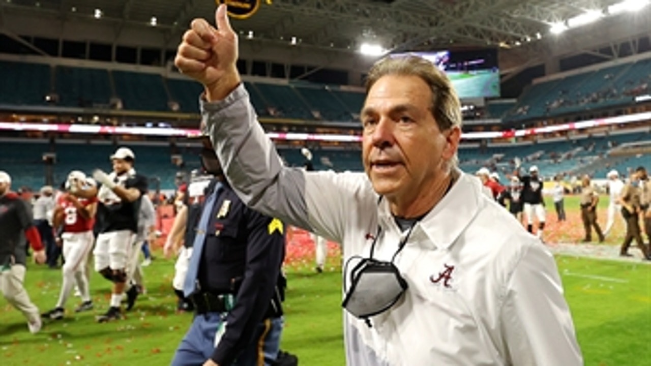 Emmanuel Acho: Nick Saban's Alabama Football program is the greatest American sport dynasty in 50 years | SPEAK FOR YOURSELF