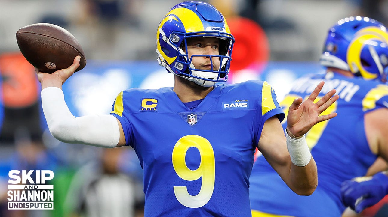 Shannon Sharpe: Matthew Stafford is the biggest reason the Rams are headed to Super Bowl LVI I UNDISPUTED