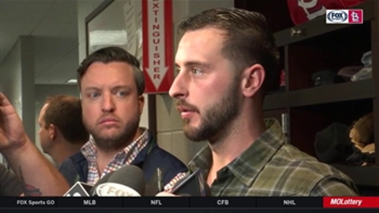 Paul DeJong: 'We couldn't really get much going on offense' in Game 3