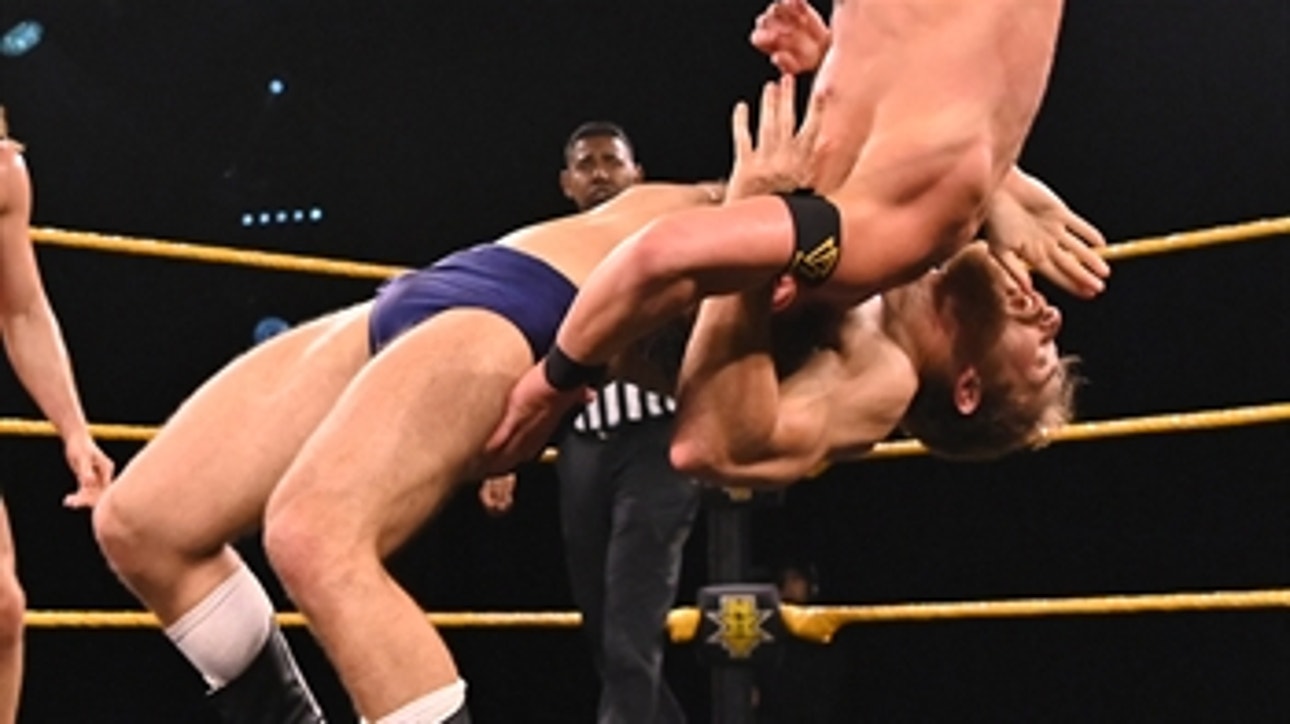 Matt Riddle & Timothy Thatcher vs. Undisputed ERA – NXT Tag Team Championship Match: WWE NXT, April 15, 2020