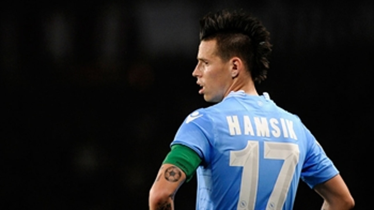 Hamsik puts Napoli in front against Bratislava