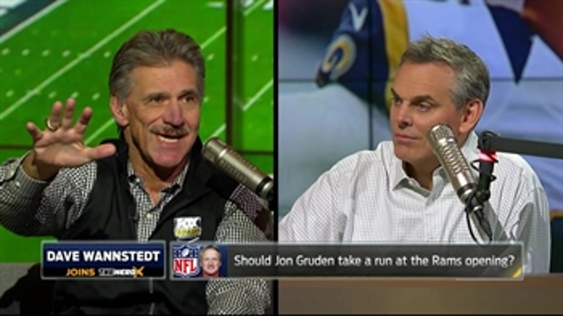 Dave Wannstedt: I don't see Jon Gruden going to the Rams ' THE HERD