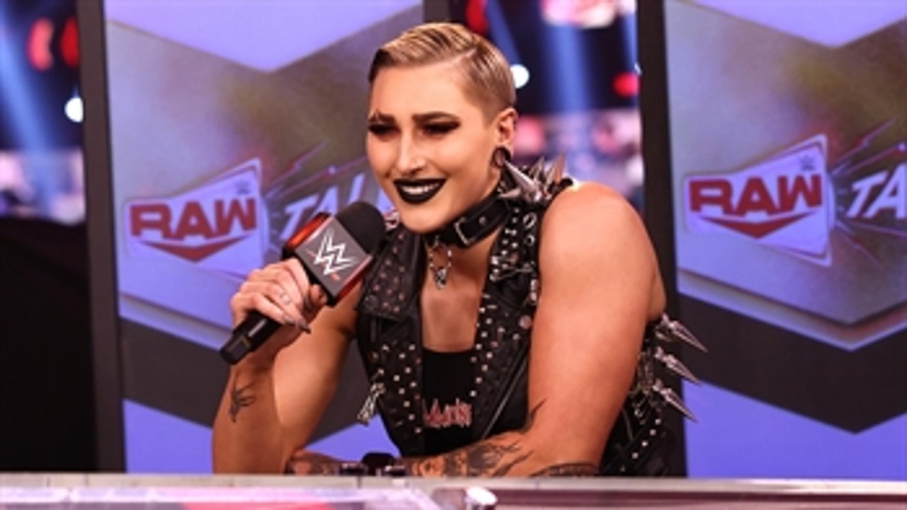 Rhea Ripley reflects on Raw debut: Raw Talk, Mar. 22, 2021