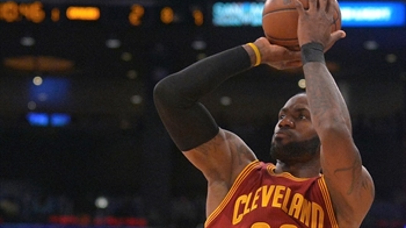 Matt Barnes: 'LeBron to L.A would be an amazing finish to an amazing career'