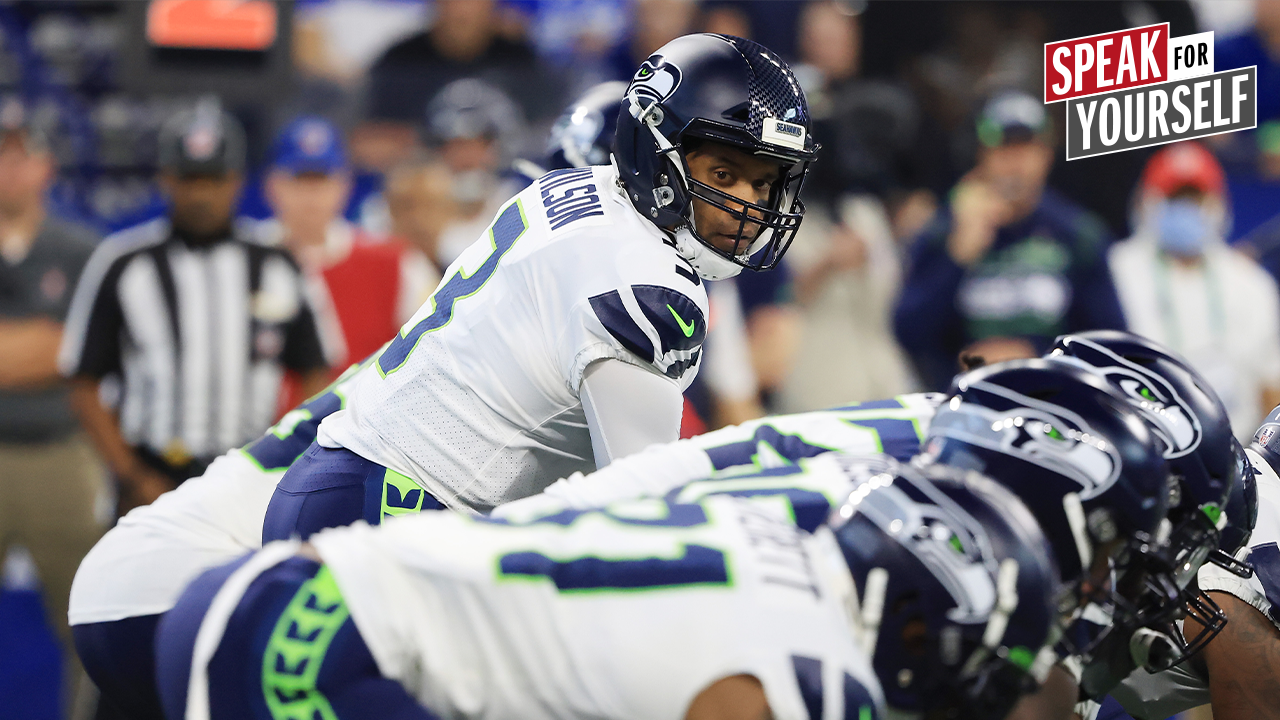 Marcellus Wiley reveals why Russell Wilson won't win MVP this season I SPEAK FOR YOURSELF
