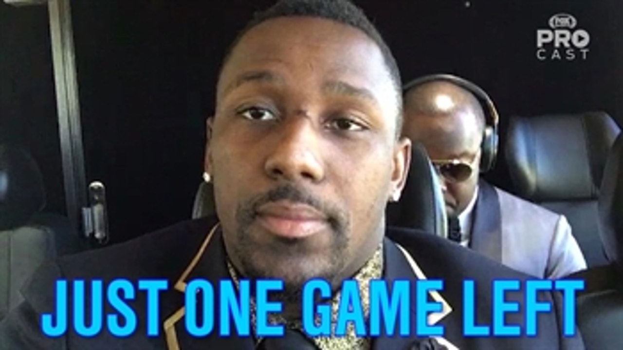 Thomas Davis has words for the world ahead of Super Bowl 50