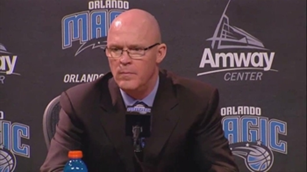 Scott Skiles says defensive activity was up Sunday