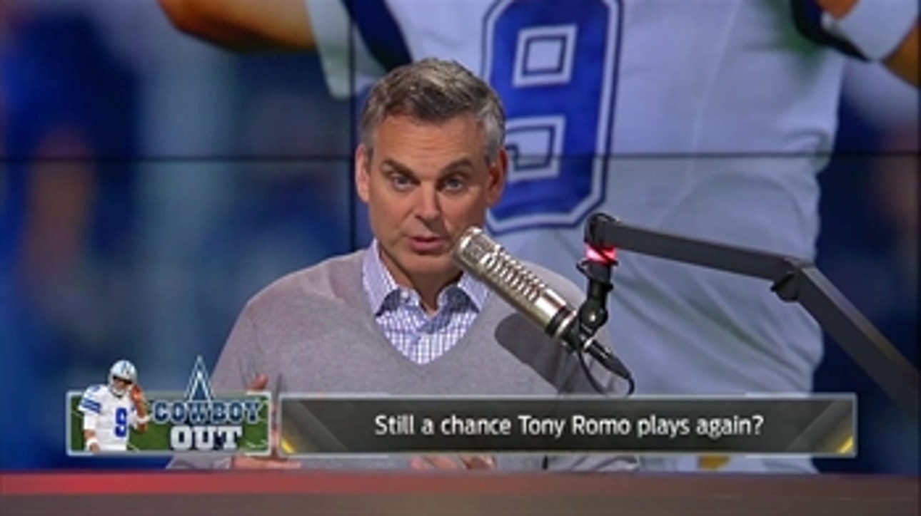 Will Tony Romo return to the NFL? ' THE HERD