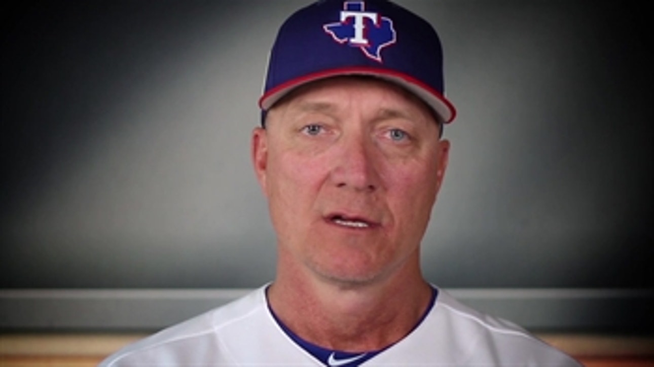 Jeff Banister on the potential of Nomar Mazara