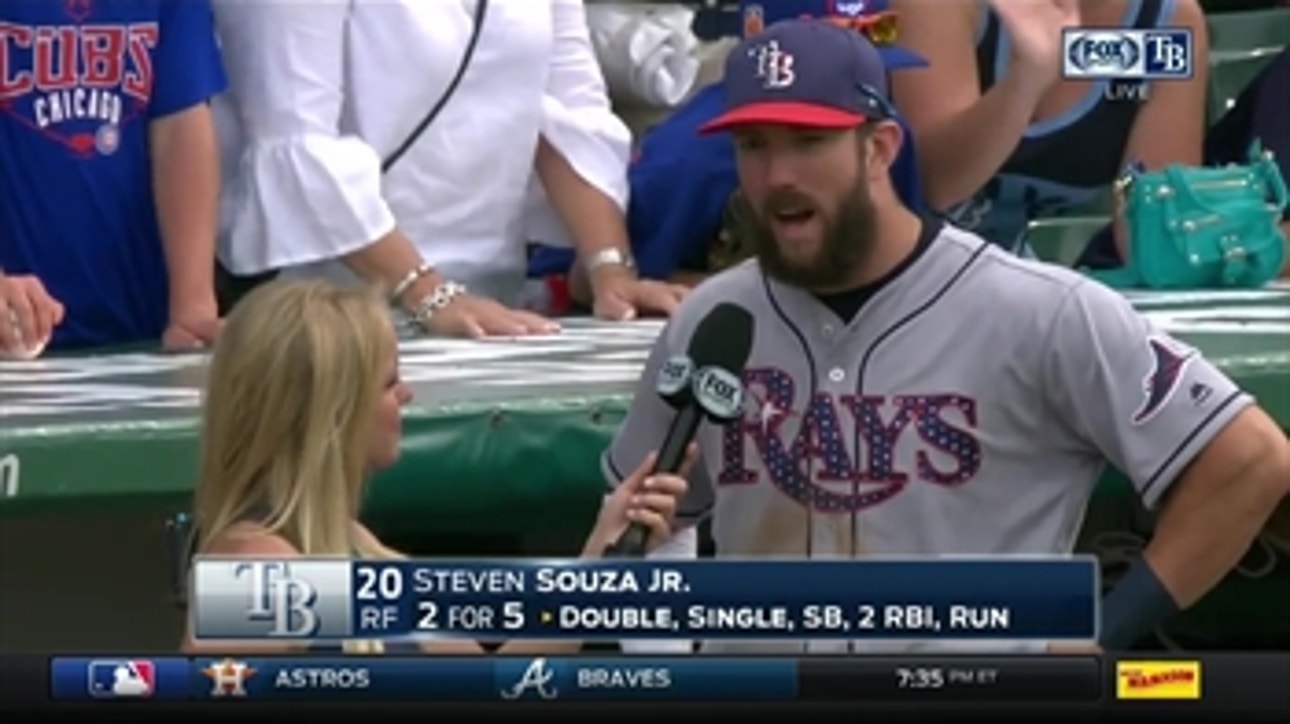 Steven Souza Jr.: When we have our ace out there, we want to win