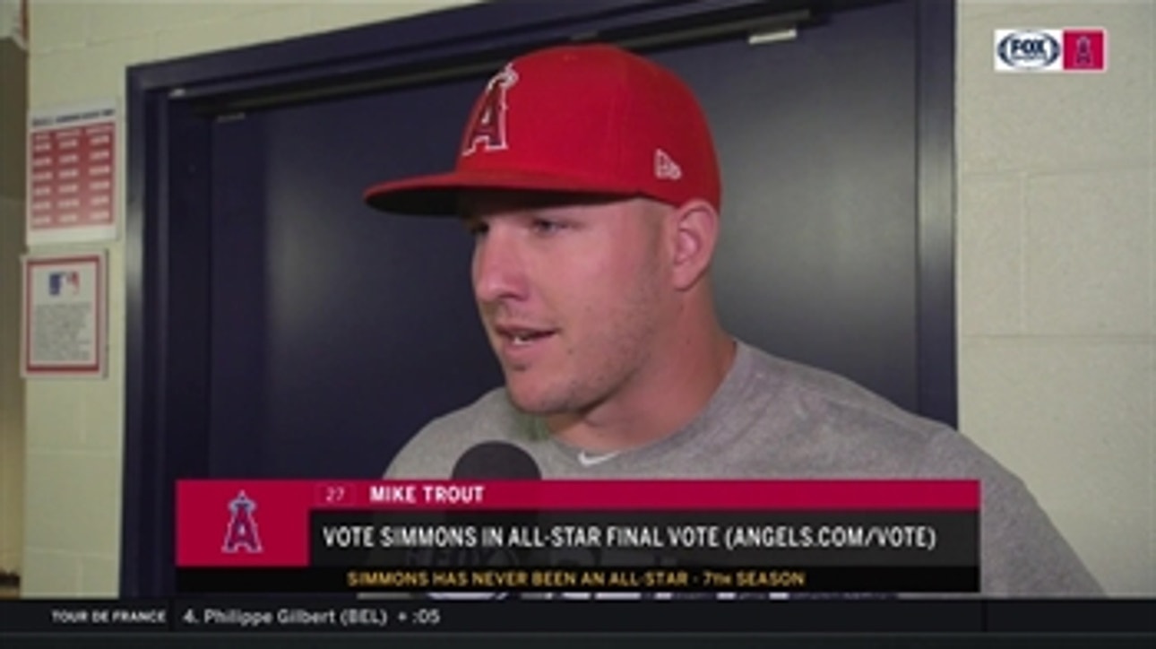 Angels players explain why Andrelton Simmons should be a lock for the All-Star Game