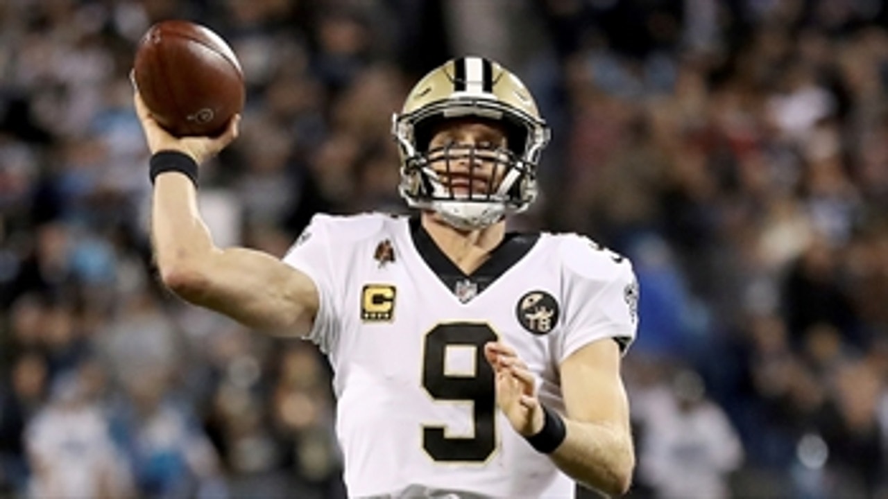 Shannon Sharpe: The Saints are 'absolutely not' the best team in the NFL