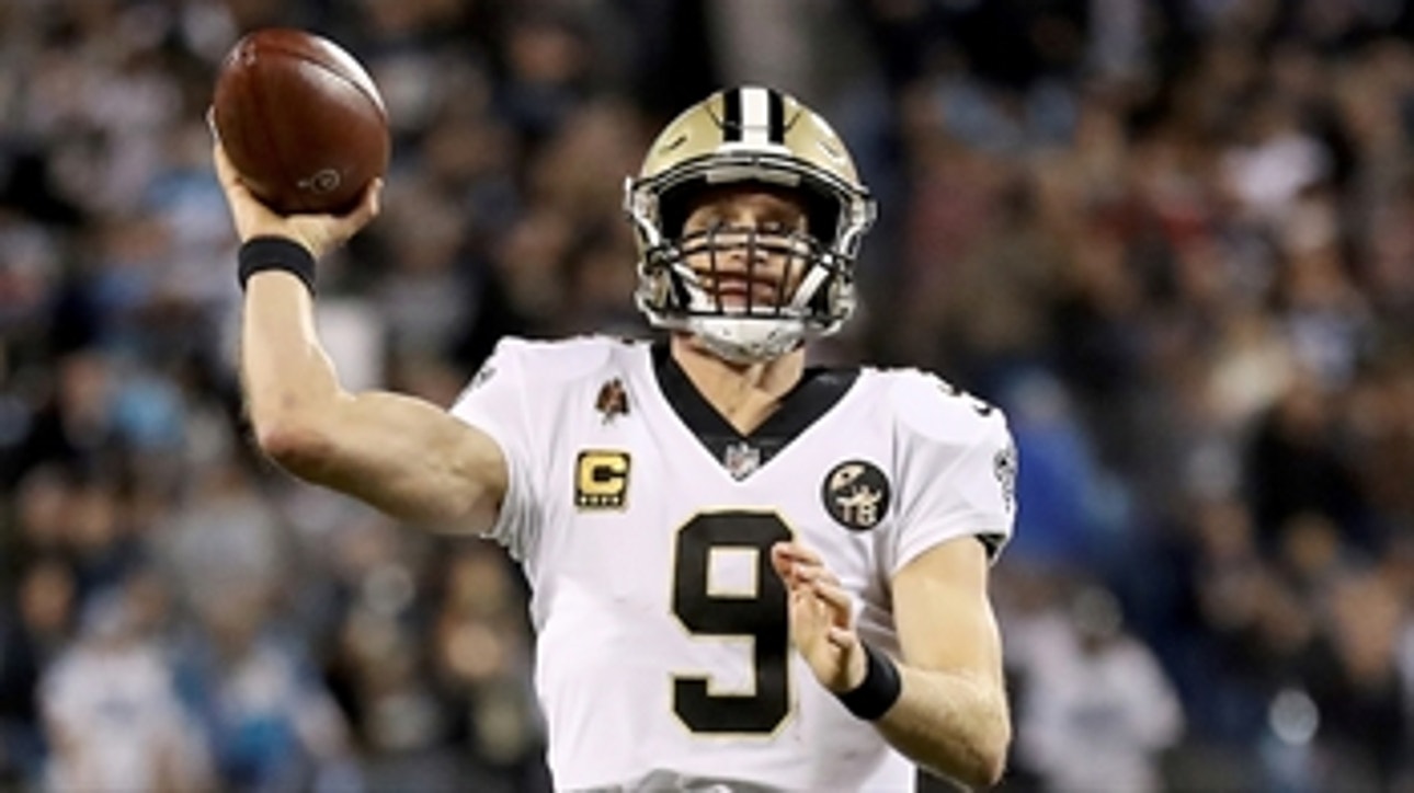 Shannon Sharpe: The Saints are 'absolutely not' the best team in the NFL