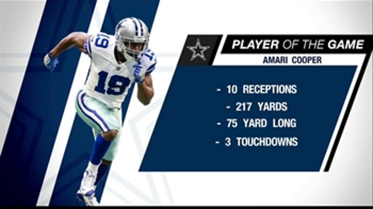 Amari Cooper Is What a #1 Wide Receiver Looks Like ' Cowboys Game Night