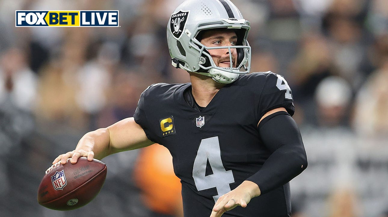 'I love the Raiders, I love Derek Carr' — Cousin Sal likes the Raiders over Chargers on Monday night I FOX BET LIVE
