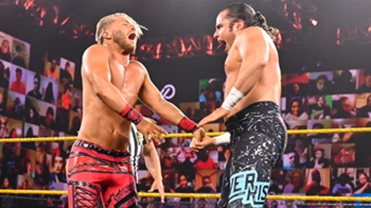 Killian Dain & Drake Maverick vs. Ever-Rise: WWE NXT, Oct. 7, 2020