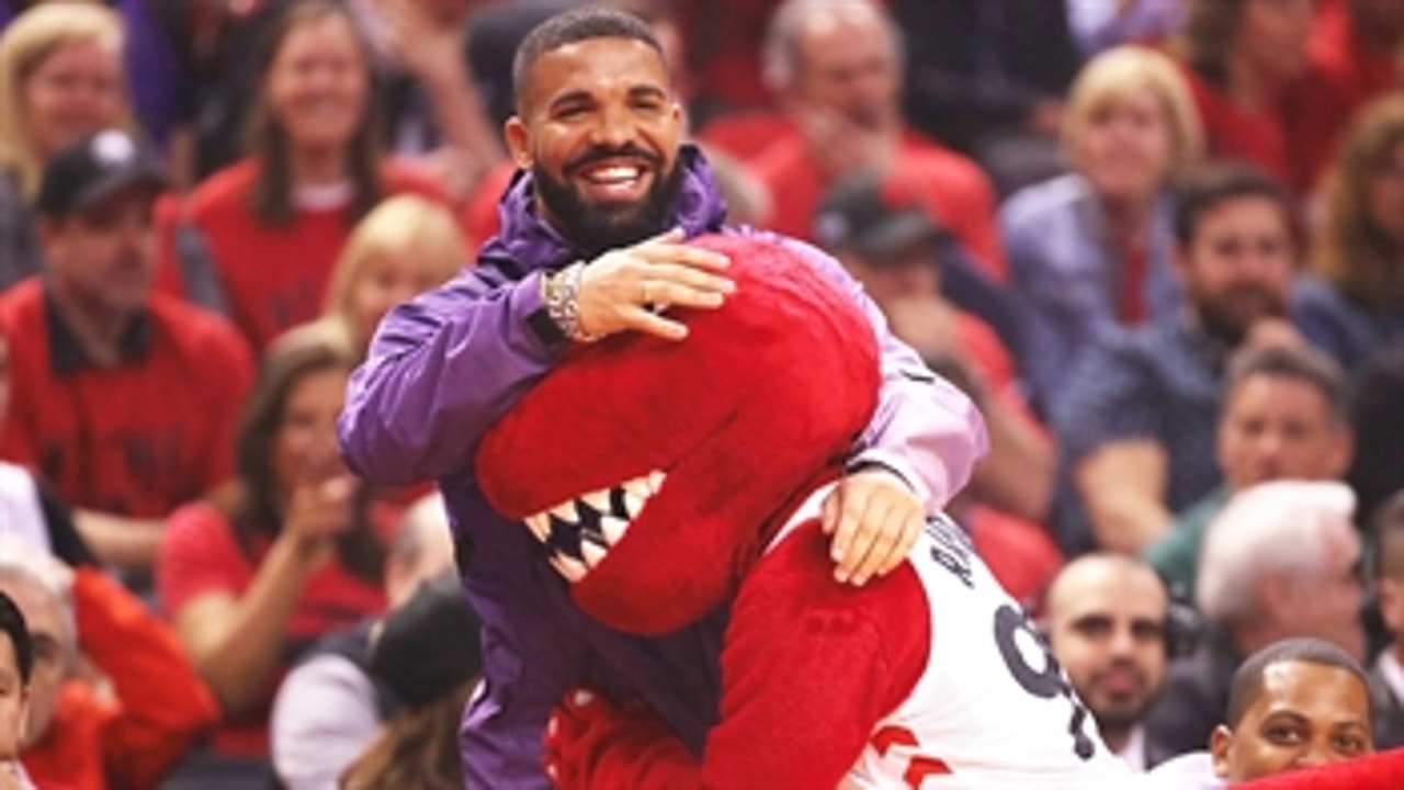 Skip Bayless: 'I have absolutely zero problem' with Drake's antics during Raptors-Bucks series