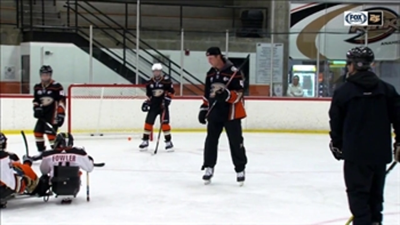 Ducks give back with Find your Grind and C4Kids