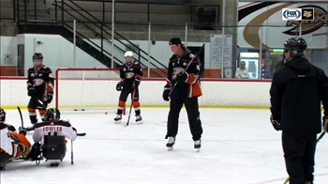 Ducks give back with Find your Grind and C4Kids