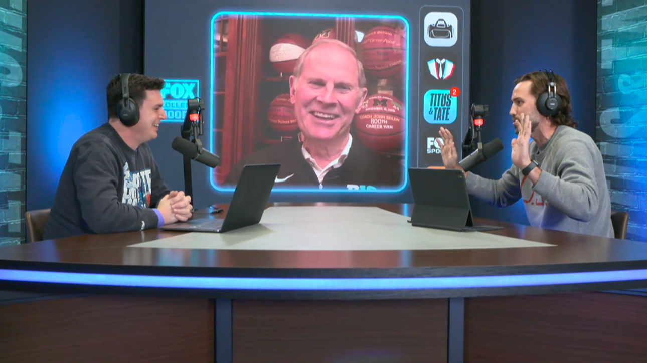 Pac-12 After Dark, Garza for POY, & Michigan Basketball w/ John Beilein | Titus & Tate