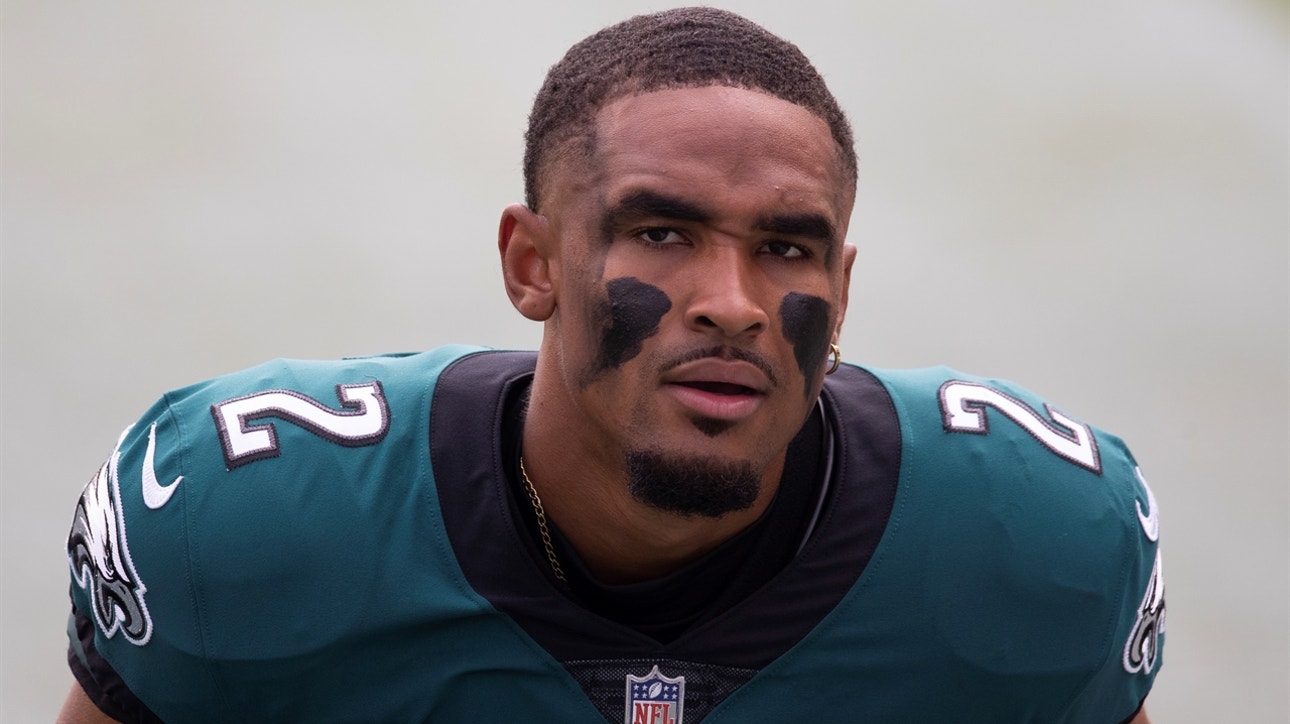 Colin on if Eagles should start Jalen Hurts over Carson Wentz | THE HERD