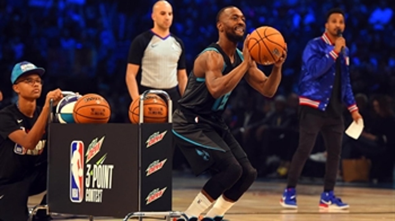 Kemba Walker on taking part in NBA All-Star Three-Point Contest