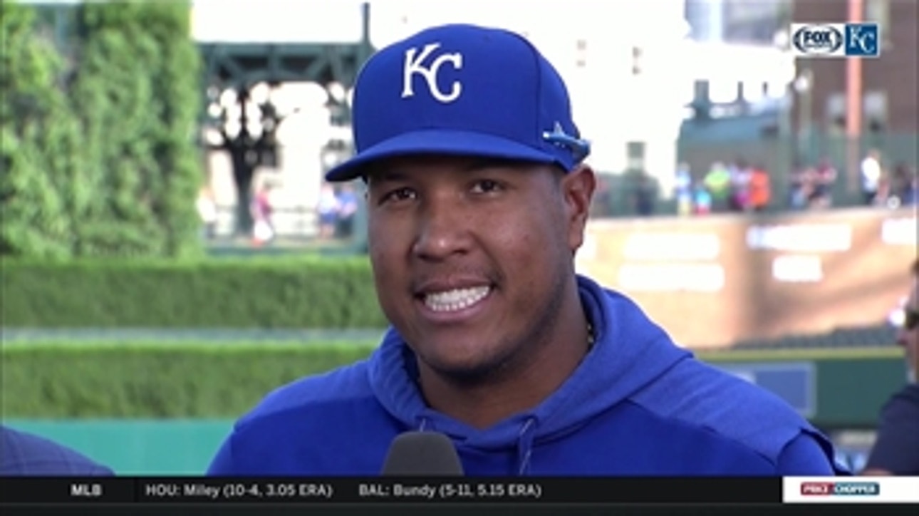 Salvy gives an update on his rehab process