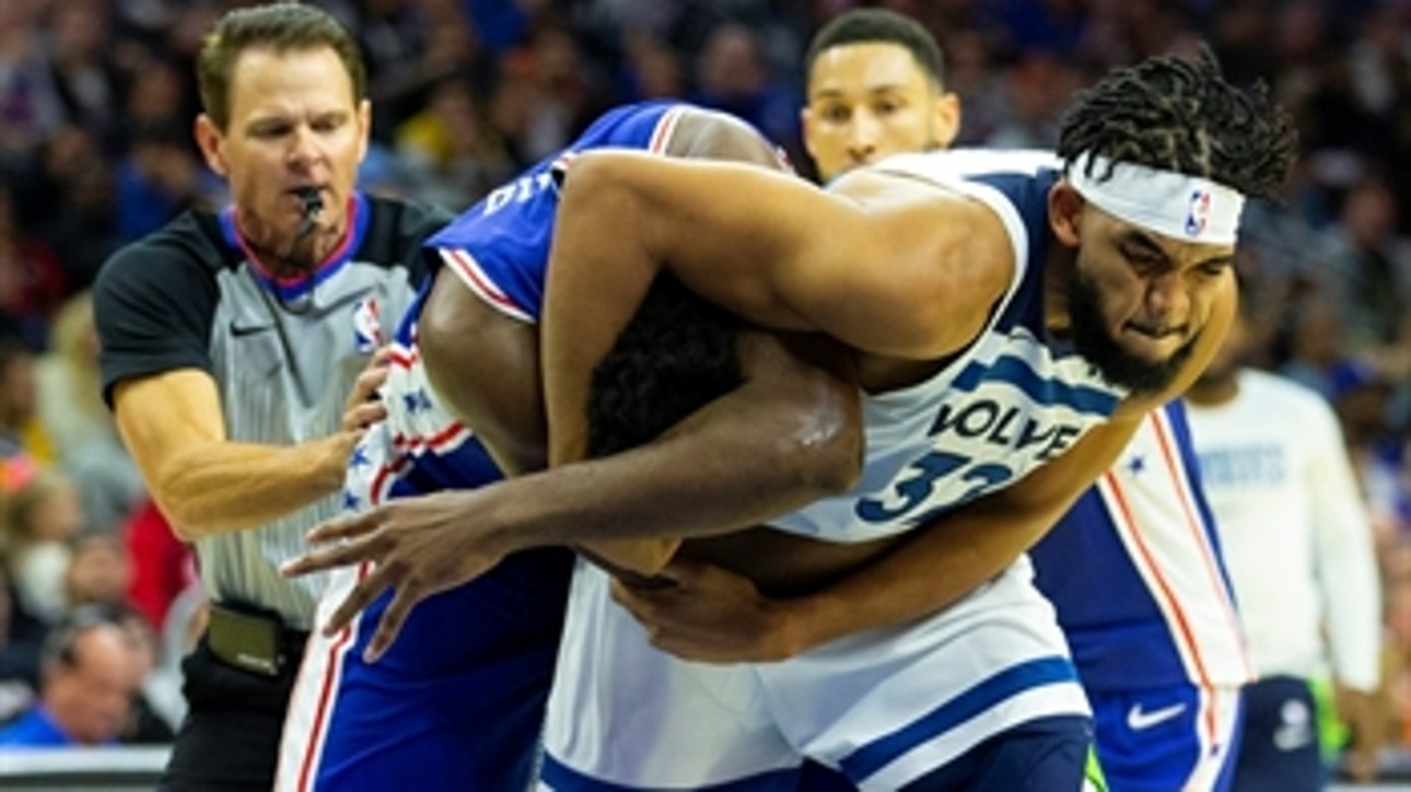 Jim Jackson doubts that the fight between Embiid and Towns will tarnish the image of NBA