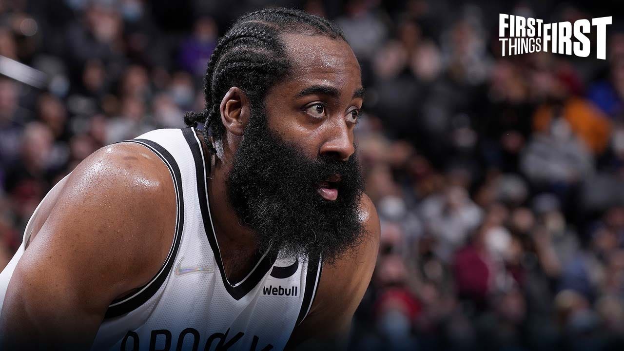 Nick Wright: It seems like James Harden has given up on the Brooklyn Nets I FIRST THINGS FIRST