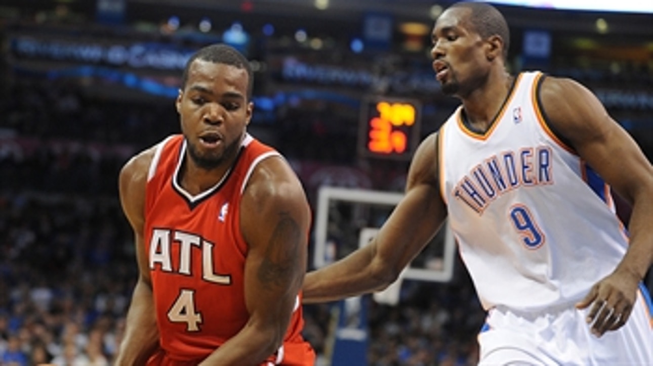 Hawks can't slow Durant