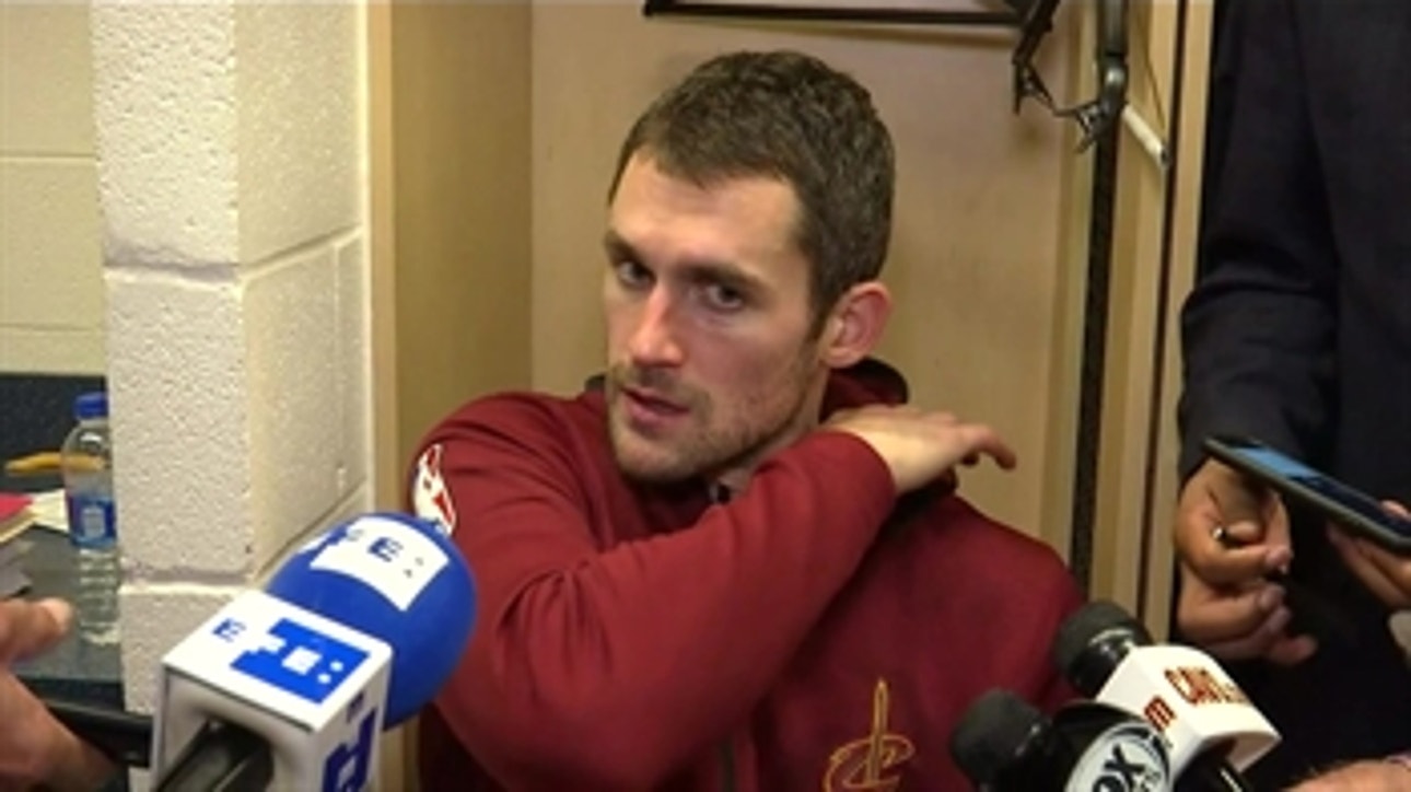 Kevin Love has high hopes after Cavs' close loss in Houston
