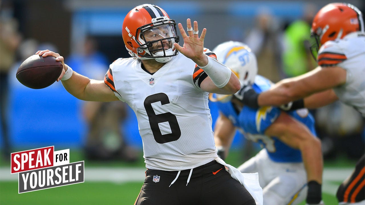 Marcellus Wiley: Baker Mayfield is the reason the Browns won't eclipse the hump they're stuck in I SPEAK FOR YOURSELF